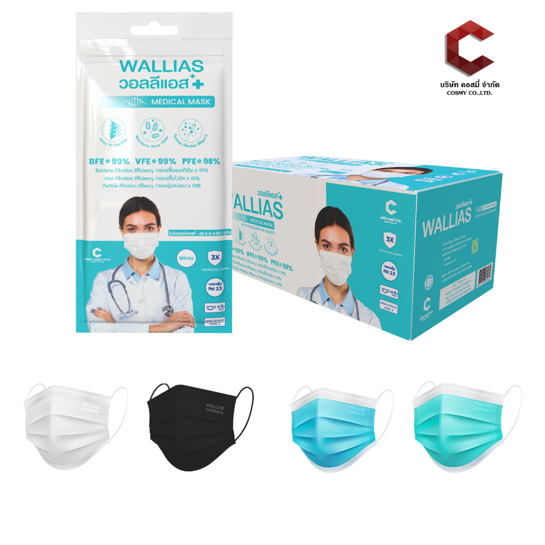 Wallias Medical Mask