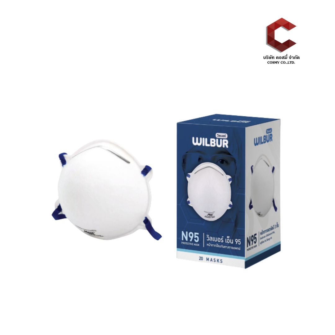 WILBUR N95 Protective Mask (L-288)