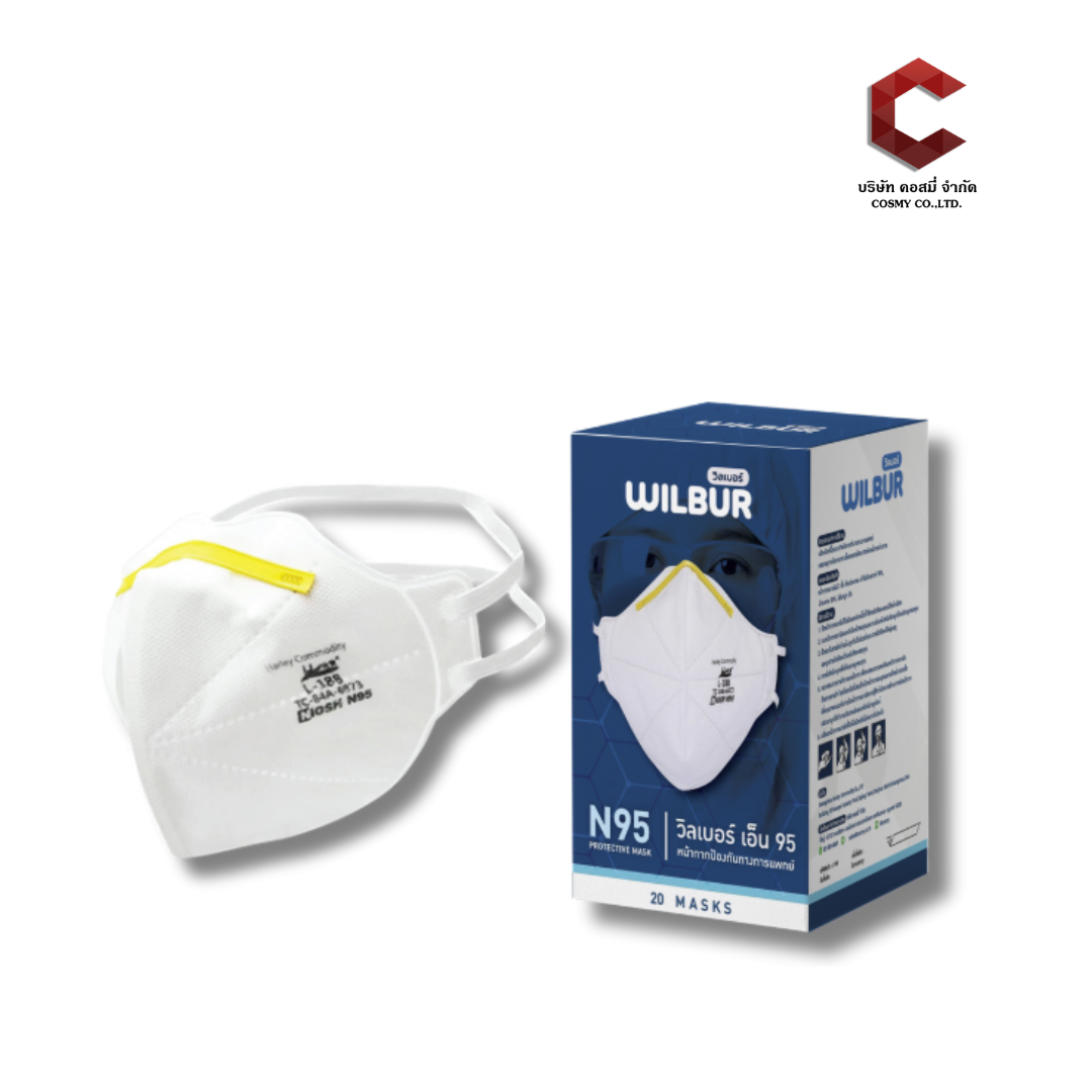 WILBUR N95 Protective Mask (L-188)