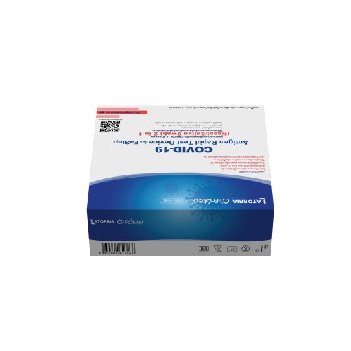 LATORRIA COVID-19 Antigen Rapid Test Device (Nasopharyngeal/Oropharyngeal Swab) 2 in 1