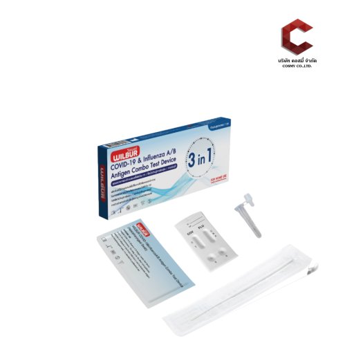 WILBUR COVID-19 &amp;amp;Influenza A/B Antigen Combo Test Device